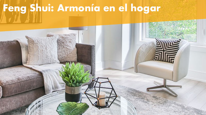 Cómo conseguir la armonía en el hogar gracias al Feng Shui