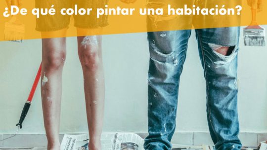 ¿De qué color pintar una habitación?