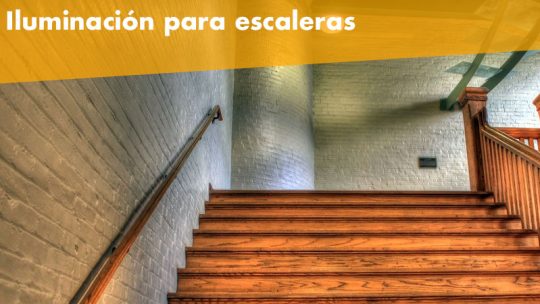 Cómo iluminar las escaleras